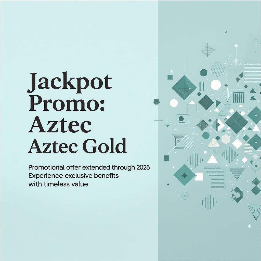 Jackpot Promo: Aztec Gold